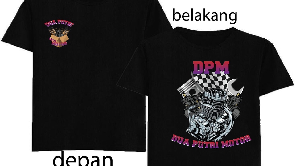 Desain sebuh bengkel yang ada di sebuh kota cianjur