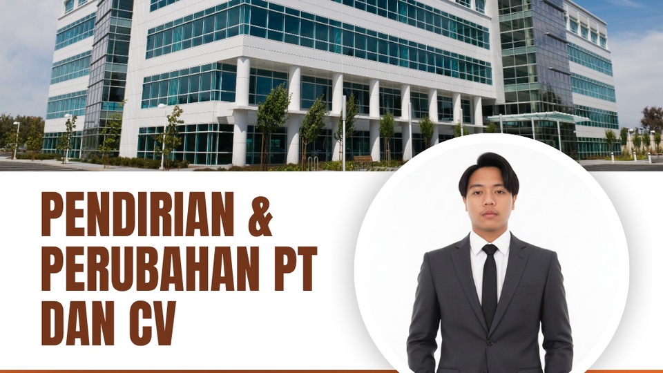 Layanan Pendirian & Perubahan PT/CV