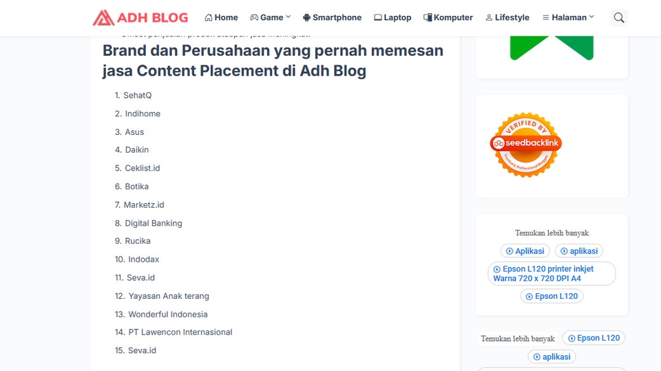 Blogger - Jasa Content Placement Murah & Berkualitas di Adh Blog - 3
