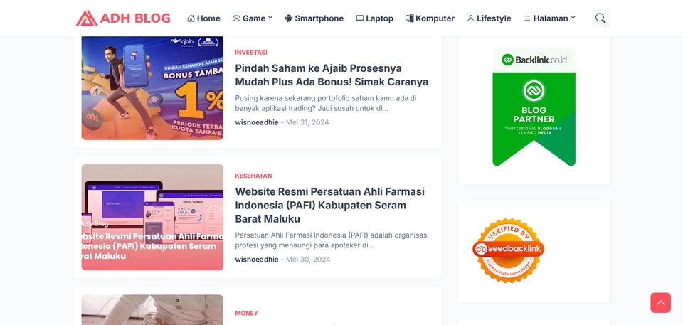 Blogger - Jasa Content Placement Murah & Berkualitas di Adh Blog - 4