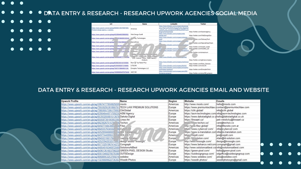 Entri Data - Saya akan menjadi Virtual Admin Anda dan melakukan General Admin Task - 4