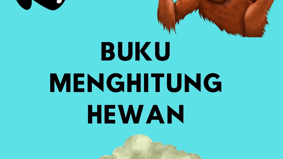Jasa Penulisan Buku Profesional dan Terjangkau - E-Book Menghitung Untuk Anak