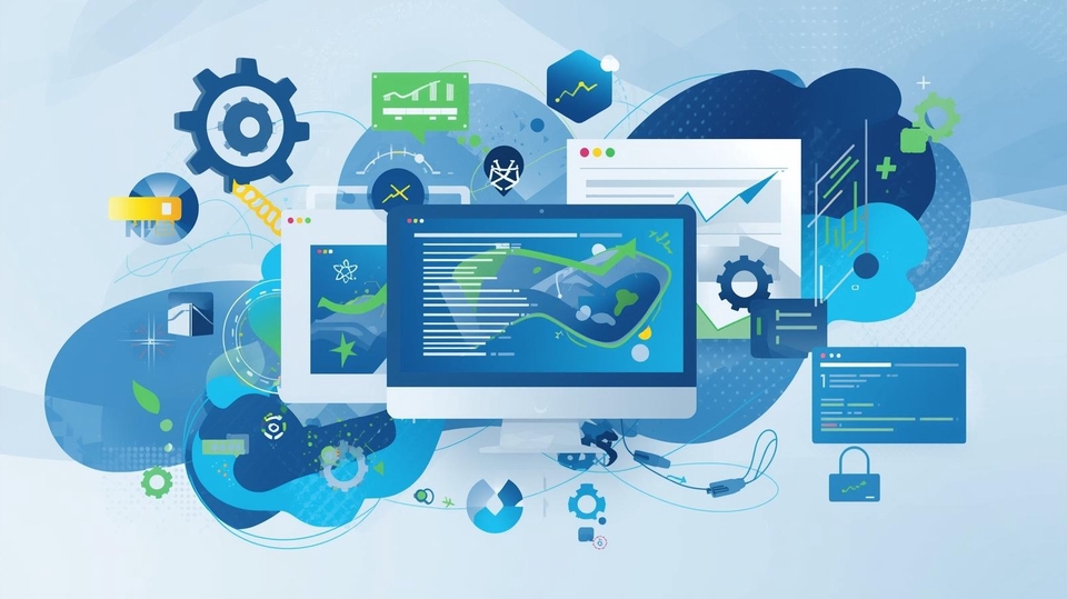 mencerminkan fondasi digital yang kami tawarkan : sistem yang terintegrasi, aman, dan berbasis data.