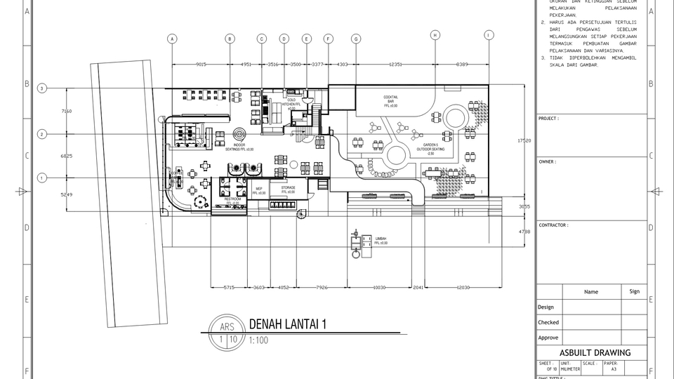 Gambar kerja (DED) atau Jasa design Arsitektur 2&3 Dimensi