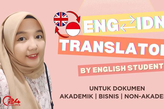 null - Professional English ⇆ Indonesian Translation | 1-Day Delivery