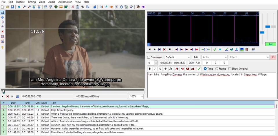 Subtitle Inggris - Indonesia