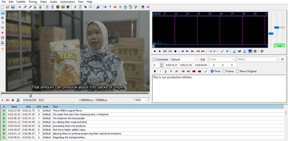 Jasa Pembuatan Subtitle