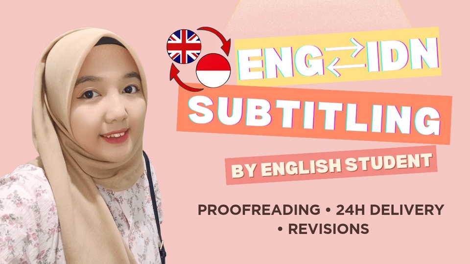 Jasa Pembuatan Subtitle Video Bahasa Indonesia dan Inggris