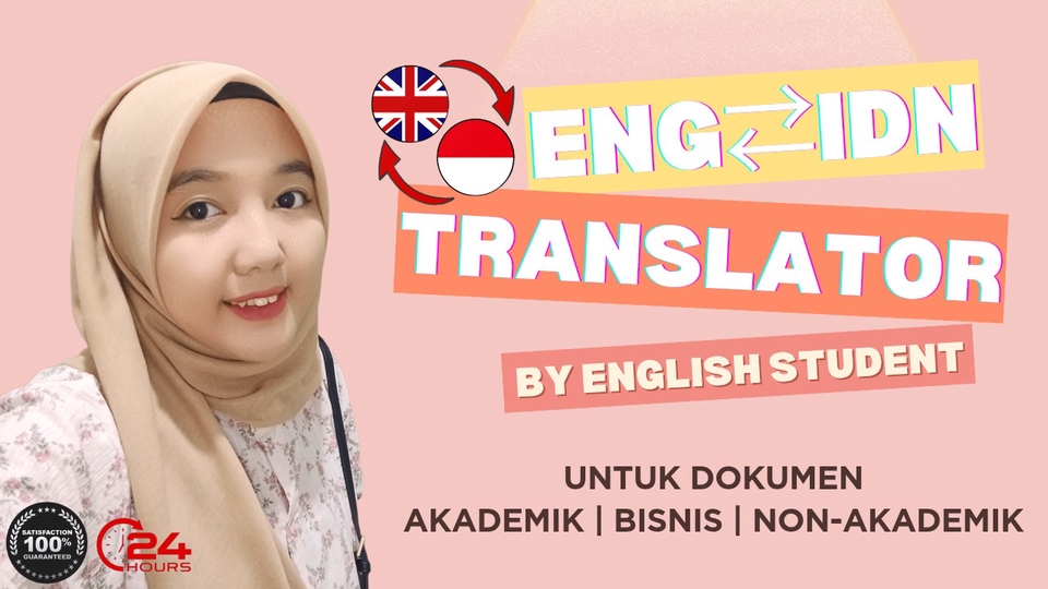 null - Penerjemah Dokumen Profesional (English ⇆ Indonesia) 