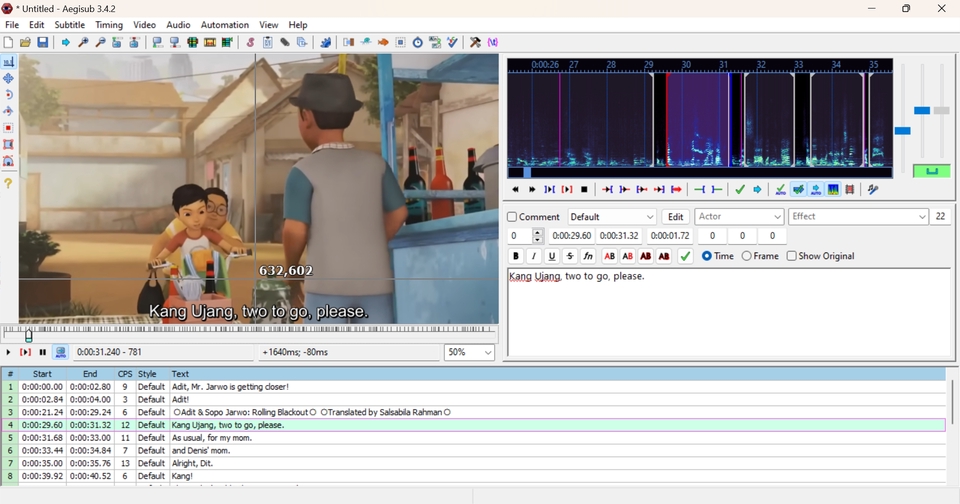 Video Subtitling