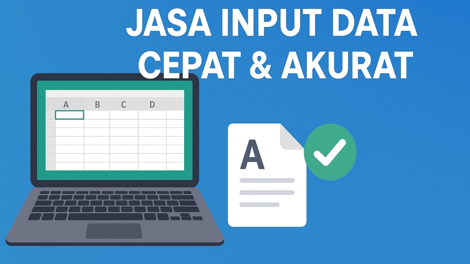 Jasa Input data cepat dan akurat