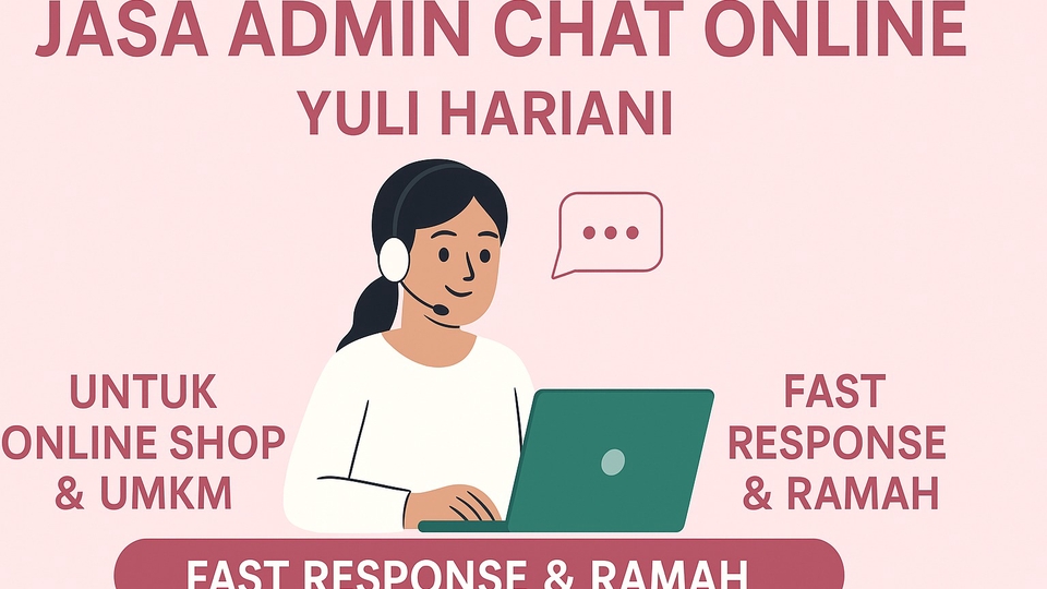 Jasa Admin Online Shop Shopee, Tokopedia, Lazada dan Lainnya - Jasa admin chat online untuk online shop dan UMKM