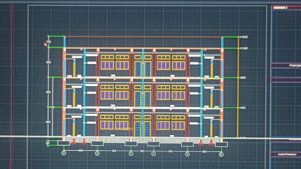 Jasa Gambar Kerja 2D dan 3D