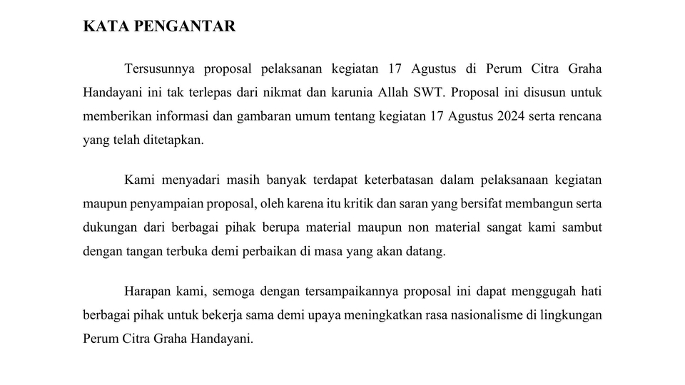 Pengetikan Umum - Jasa Edit & Pengetikan Dokumen - 5