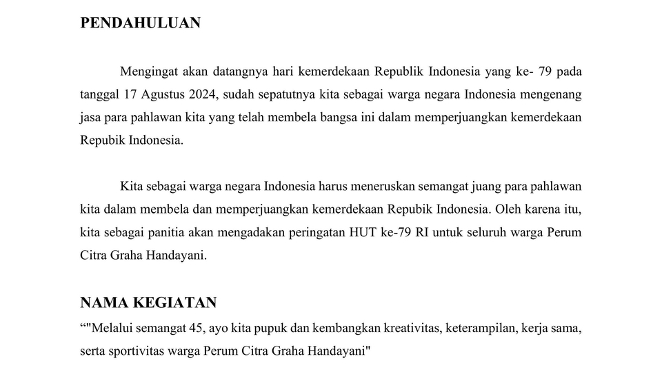 Pengetikan Umum - Jasa Edit & Pengetikan Dokumen - 6