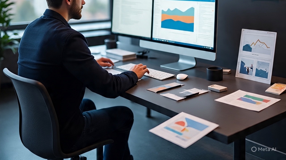 Minimalisme
Desain minimalis membantu fokus pada konten utama dan meningkatkan kecepatan loading