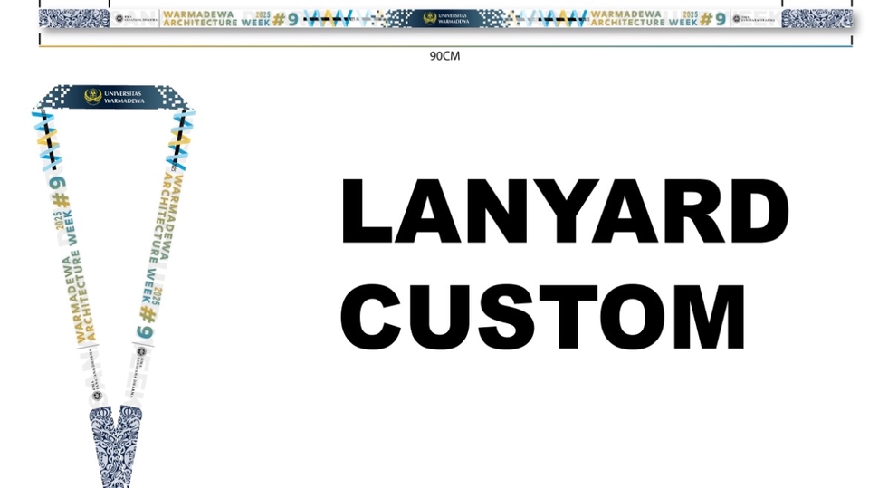Jasa Desain ID Card Karyawan - Lanyard Design (Tali ID Card Custom)