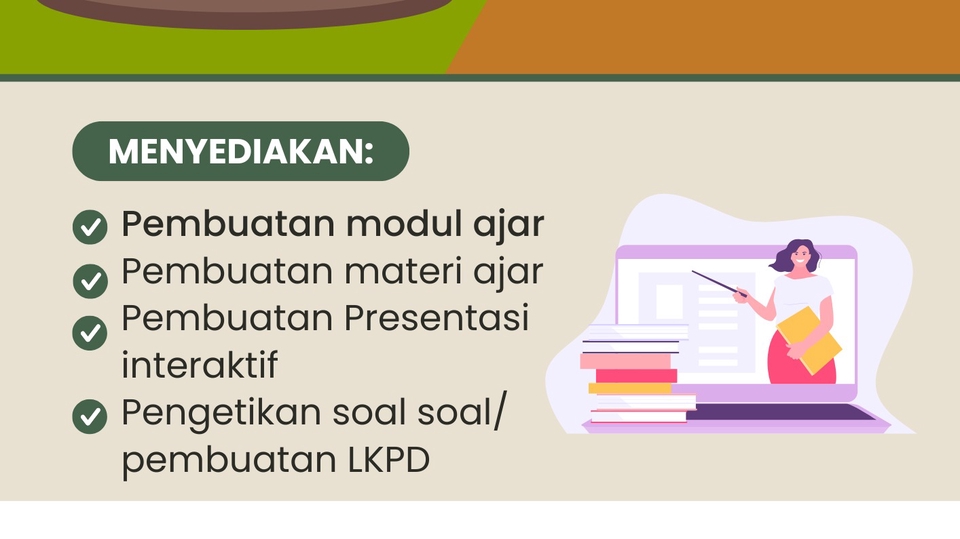 Jasa Pembuatan Modul Pembelajaran Profesional dan Interaktif - Jasa pembuatan perangkat ajar