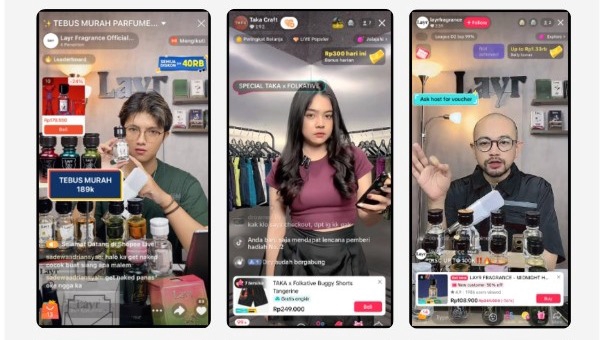 Jasa Freelance Host Live Streaming TikTok & Shopee - HOST LIVE SHOPEE LIVE TIKTOK LIVE SHOPPING