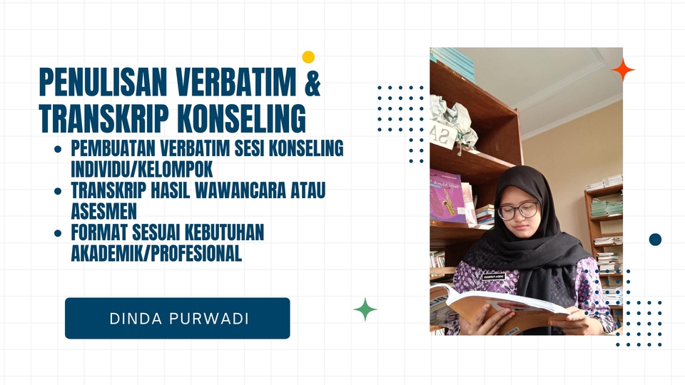 Jasa Transkrip Audio Rekaman Wawancara - Jasa Verbatim & Transkrip Konseling, Wawancara, dan Asesmen – Format Akademik/Profesi Lengkap & Rapi