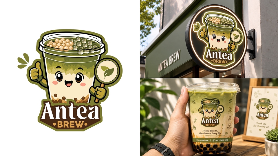 Desain Logo Professonal, Cepat dan Murah!