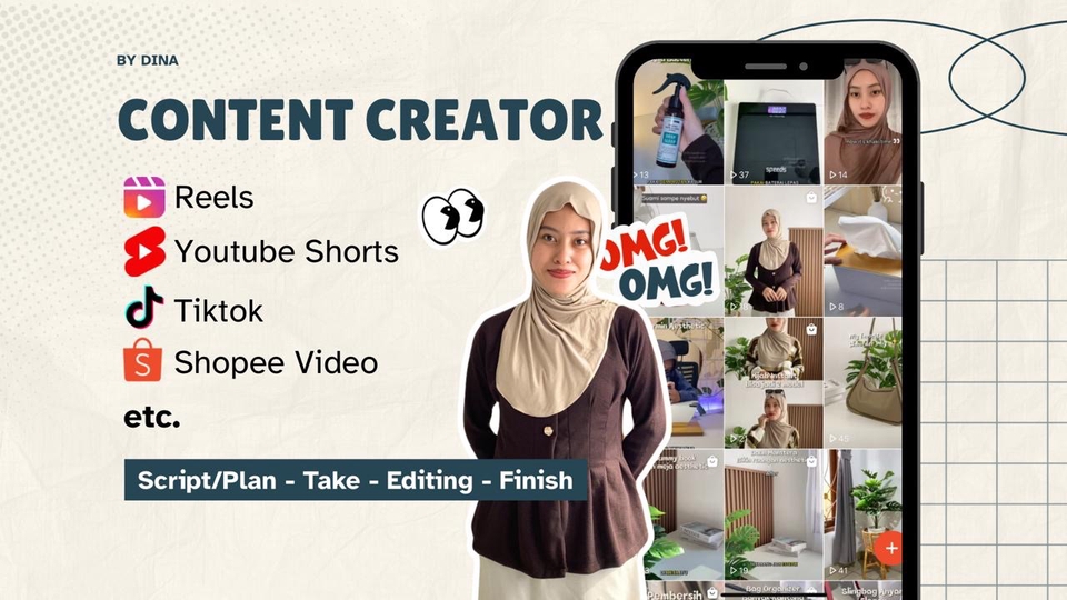 Content Creator | Jasa Edit Video
