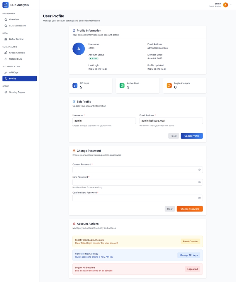 Web Development - Aplikasi SLIK Analyzer - 8