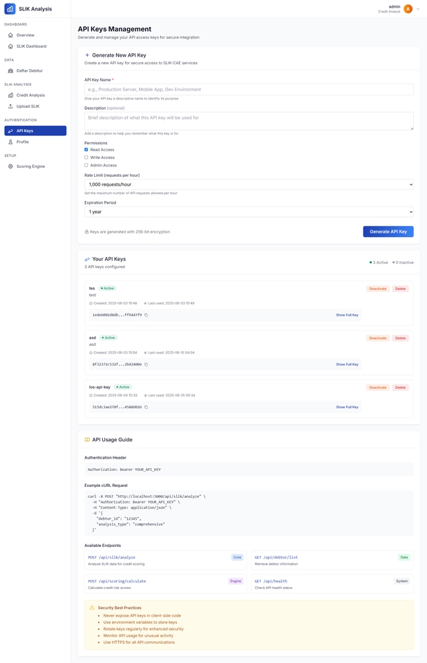 Web Development - Aplikasi SLIK Analyzer - 6