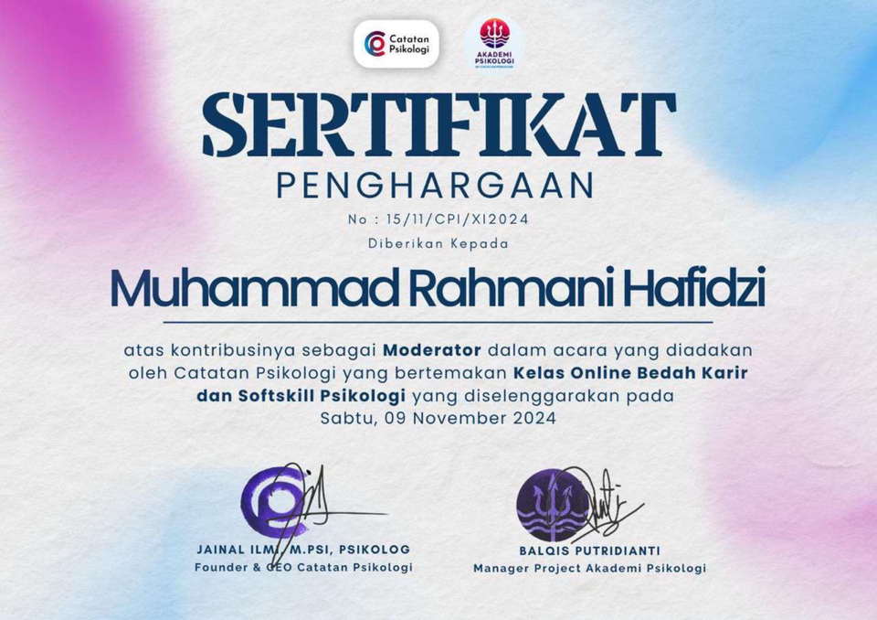 Master of Ceremony - Publice Speaker - 2