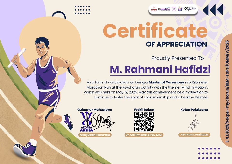 Master of Ceremony - Publice Speaker - 4