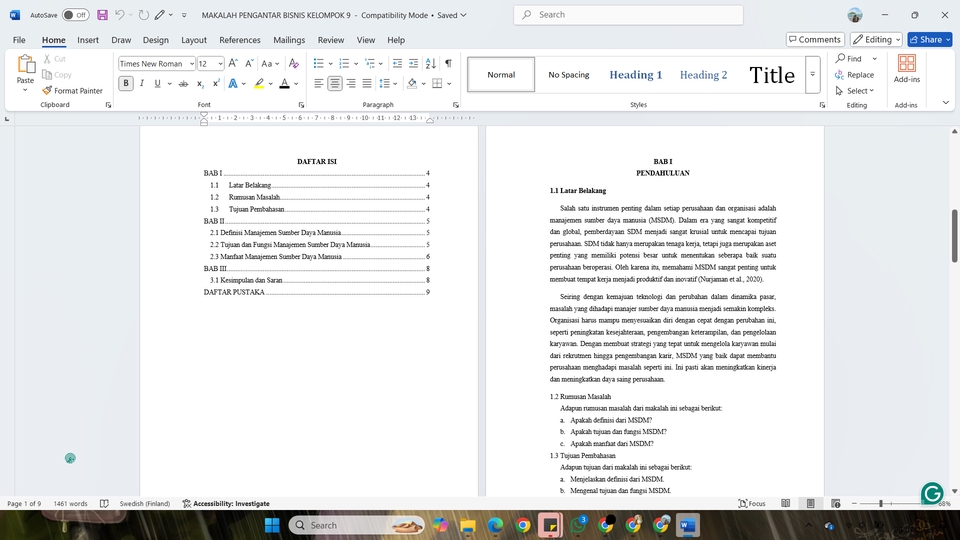Edit Dokumen - Jasa Editing/Formatting Skripsi, Tugas Akhir, Artikel, Tugas Kuliah - 3