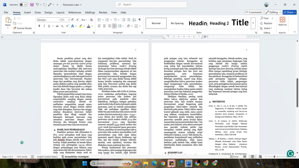 Edit Dokumen - Jasa Editing/Formatting Skripsi, Tugas Akhir, Artikel, Tugas Kuliah - 2