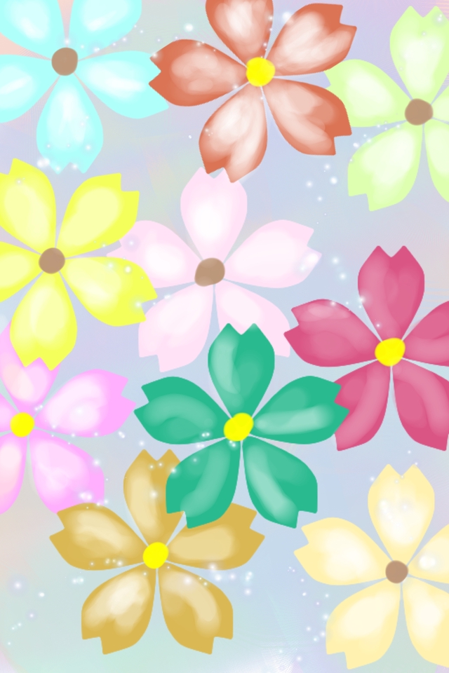 a flower background with the detail and charming effect.