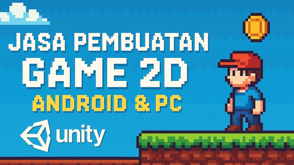 Jasa Pembuatan Game dari Game Developer Berbagai Platform - Game Developer 2D | Unity & Godot | Android, Windows & Web Game