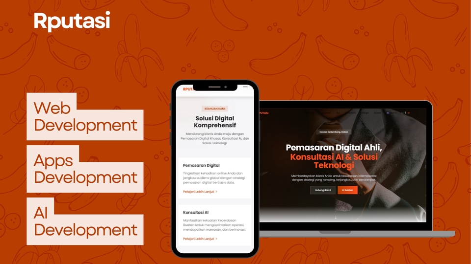 Jasa Pembuatan Website WordPress Berkualitas - Pembuatan Web, Apps dan AI