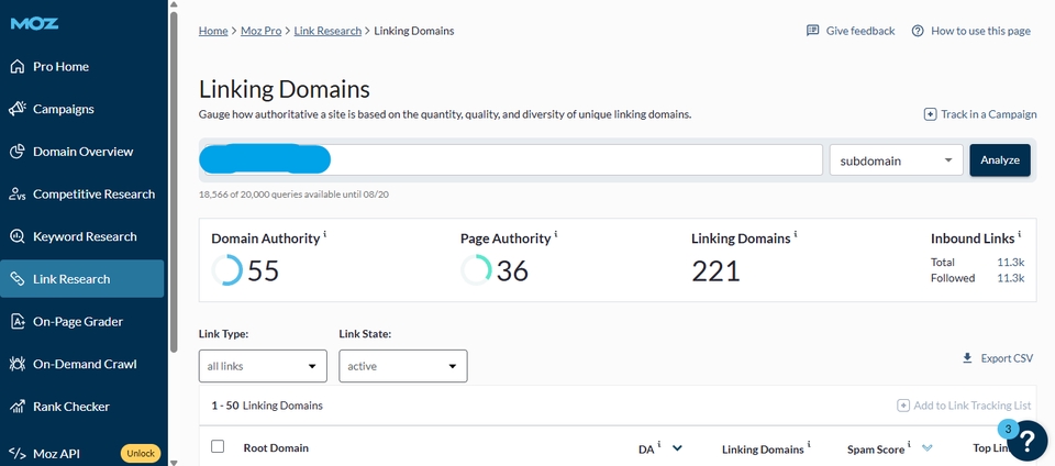 Search Engine Optimization (SEO) - Menaikkan MOZ DA Domain Authority Seedbacklink Booster - 4