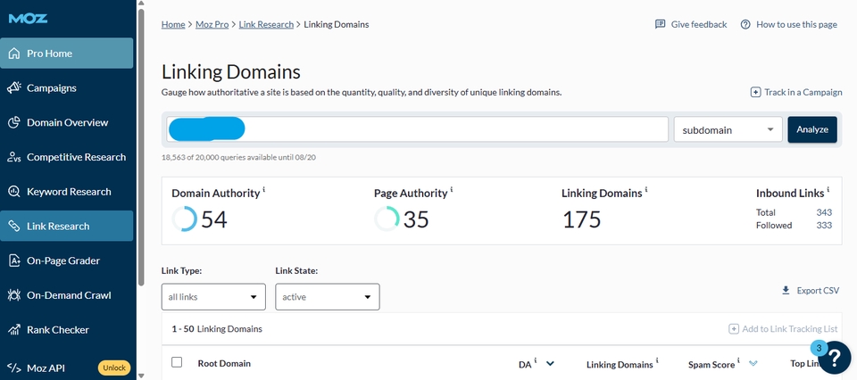 Search Engine Optimization (SEO) - Menaikkan MOZ DA Domain Authority Seedbacklink Booster - 5