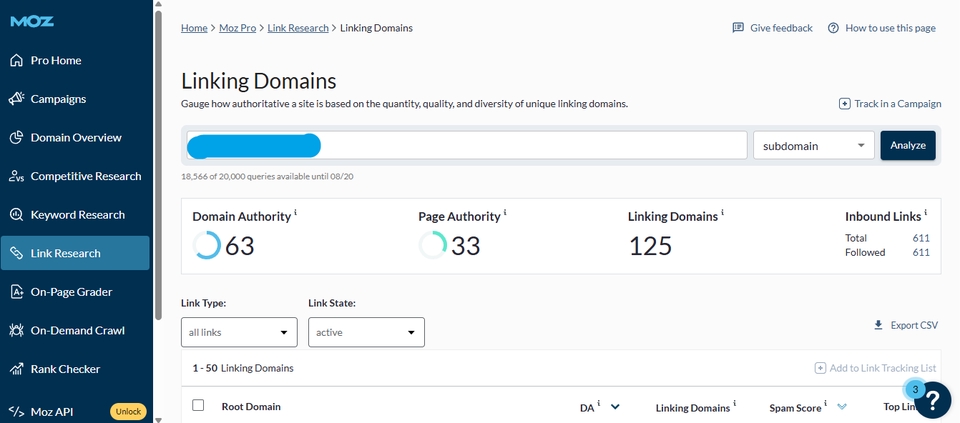 Search Engine Optimization (SEO) - Menaikkan MOZ DA Domain Authority Seedbacklink Booster - 3