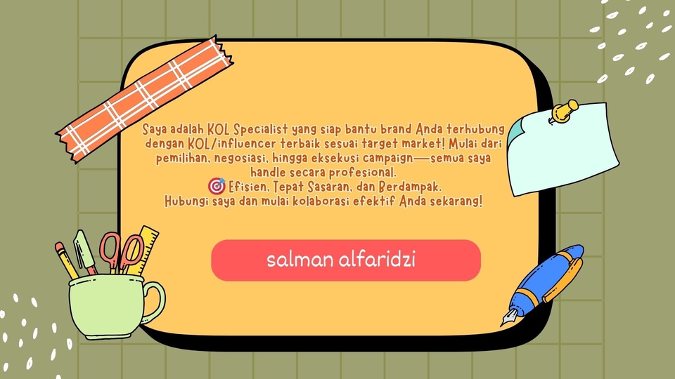 Jasa KOL Management Tertarget dan Terpercaya - KOL specialist and Influencer