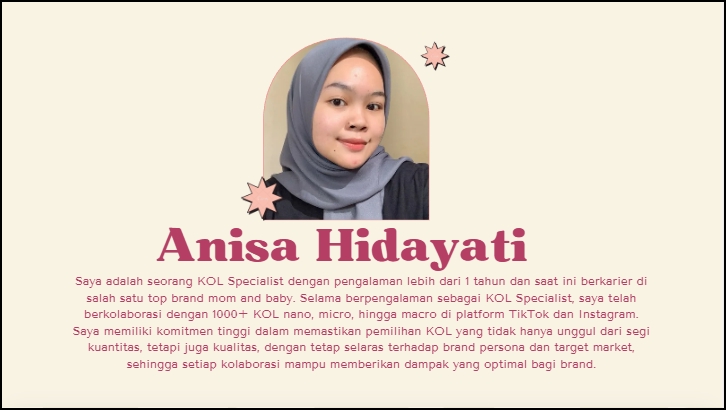 Pemasaran KOL - Jasa KOL Specialist / Influencer Marketing | KOL Listing | Affiliate Specialist - 3