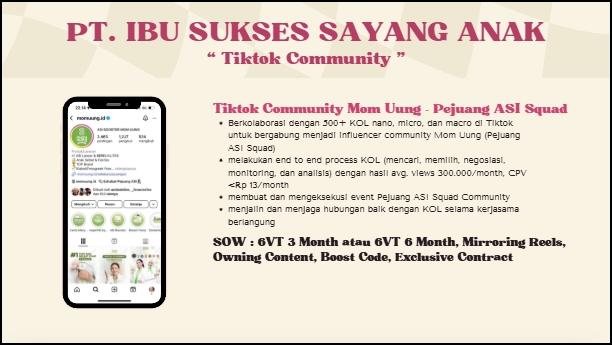 Pemasaran KOL - Jasa KOL Specialist / Influencer Marketing | KOL Listing | Affiliate Specialist - 4