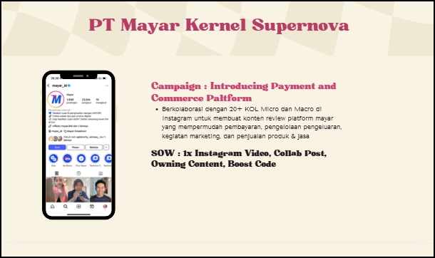 Pemasaran KOL - Jasa KOL Specialist / Influencer Marketing | KOL Listing | Affiliate Specialist - 12