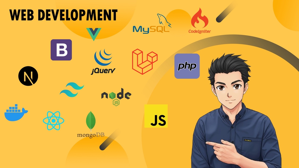 I will fix or develop any php, codeigniter, laravel website