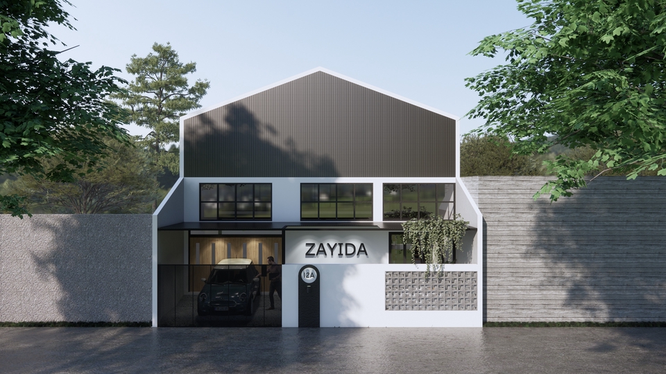 Jasa Desain 3D Rumah dan Produk dengan Visual Realistis - 3D Modeling, 3D Render Eksterior dan Interior