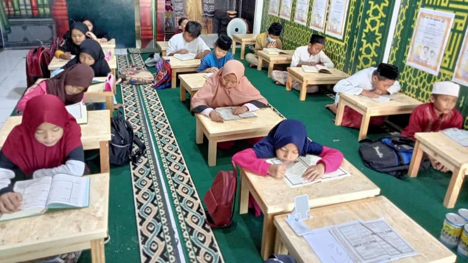 Belajar, Bimbel dan Berbagai Kursus Online - Jasa Guru Ngaji Al Qur'an Online