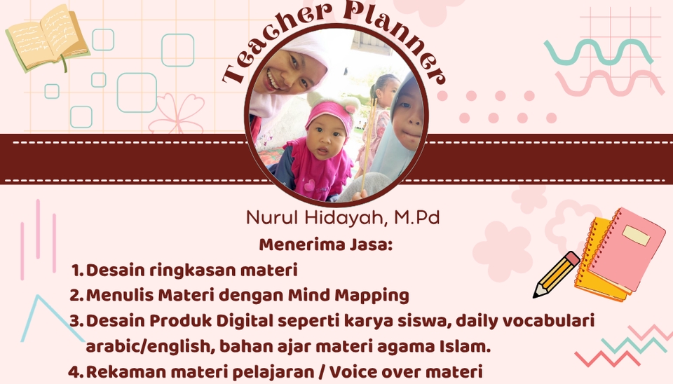 Jasa Lainnya - Teacher Planner - 2