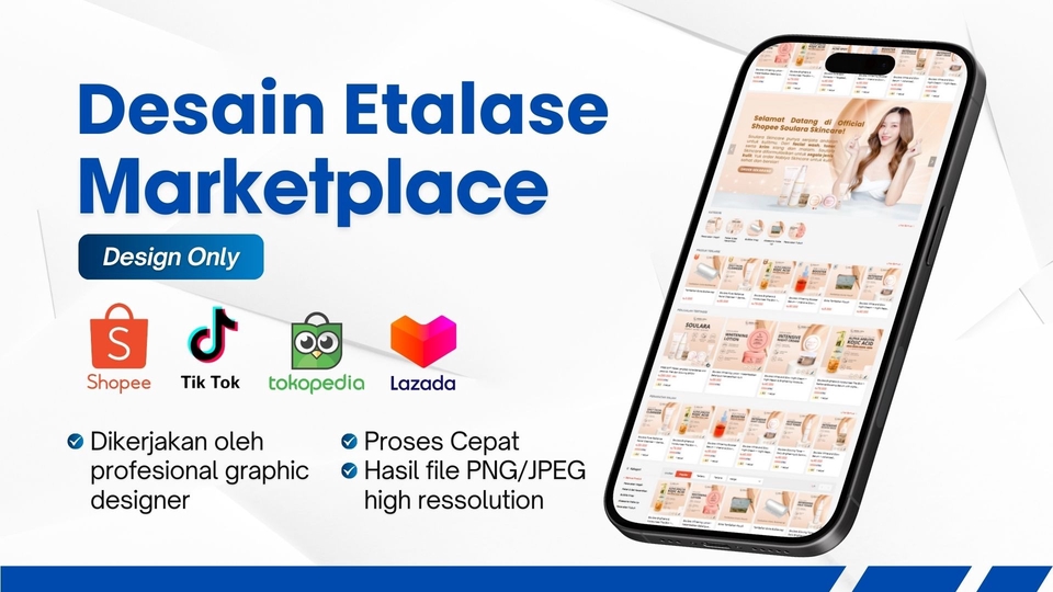 Jasa Membuat Video Animasi 3D dan 2D - Desain Etalase Produk Shopee, Tiktok, Tokopedia, Lazada (Thumbnail Product)