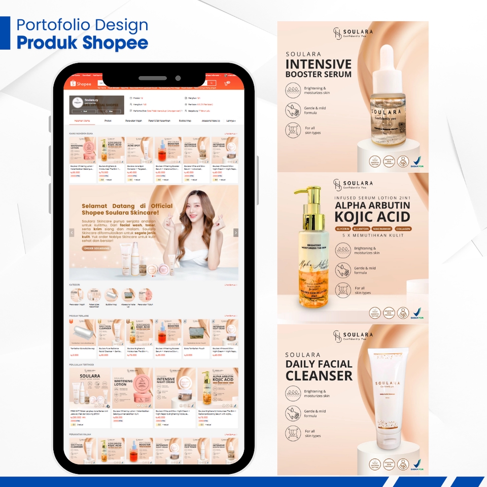 Edit Gambar & Photoshop - Desain Etalase Produk Shopee, Tiktok, Tokopedia, Lazada (Thumbnail Product) - 3