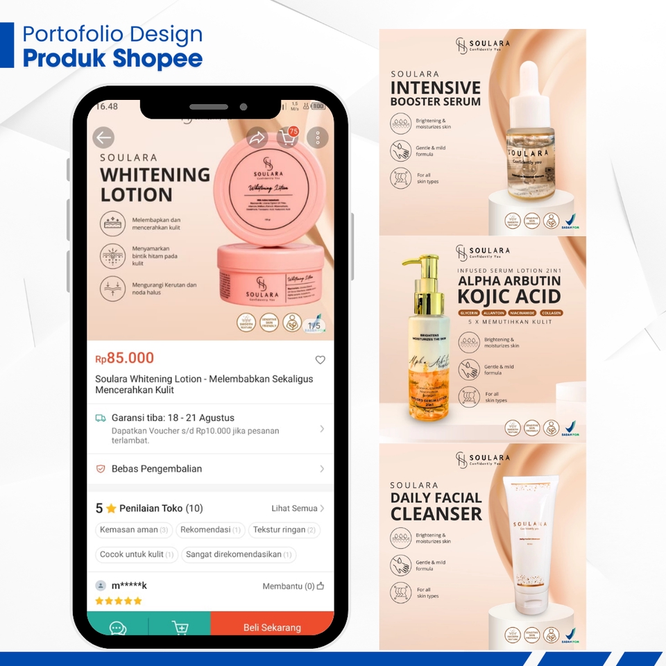 Edit Gambar & Photoshop - Desain Etalase Produk Shopee, Tiktok, Tokopedia, Lazada (Thumbnail Product) - 5