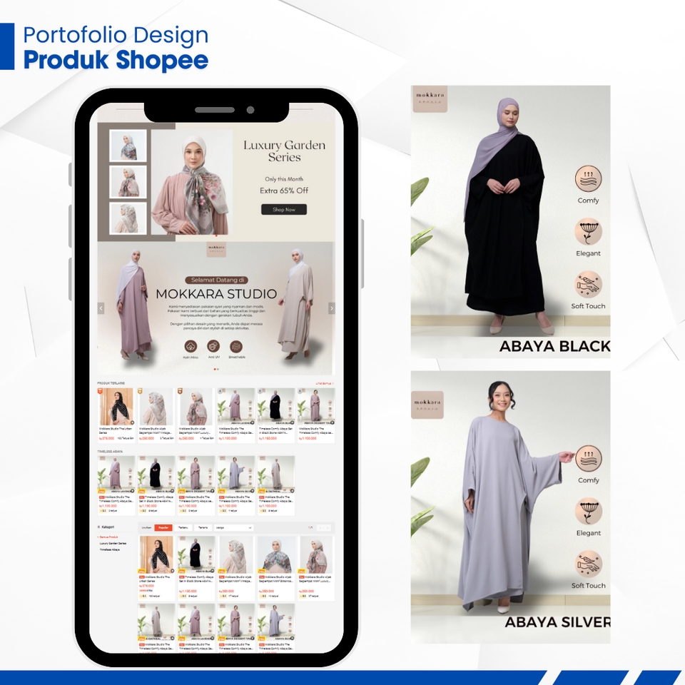 Edit Gambar & Photoshop - Desain Etalase Produk Shopee, Tiktok, Tokopedia, Lazada (Thumbnail Product) - 2